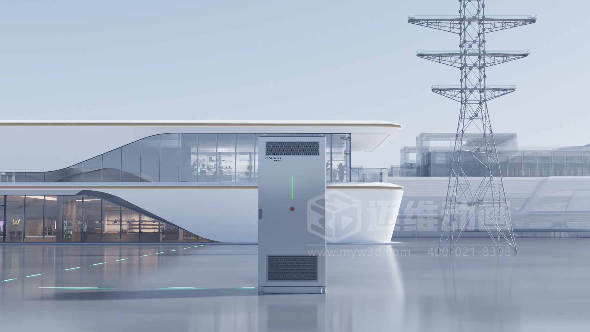 光伏儲能企業為何熱衷于采用3D動畫制作展示工商業儲能柜產品?(圖1) 光伏儲能企業為何熱衷于采用3D動畫制作展示工商業儲能柜產品?(圖1)