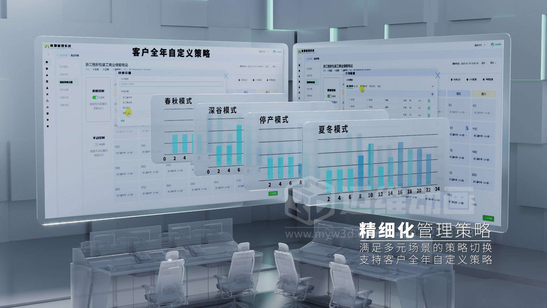 工商業儲能柜 3D 動畫展示(圖4)