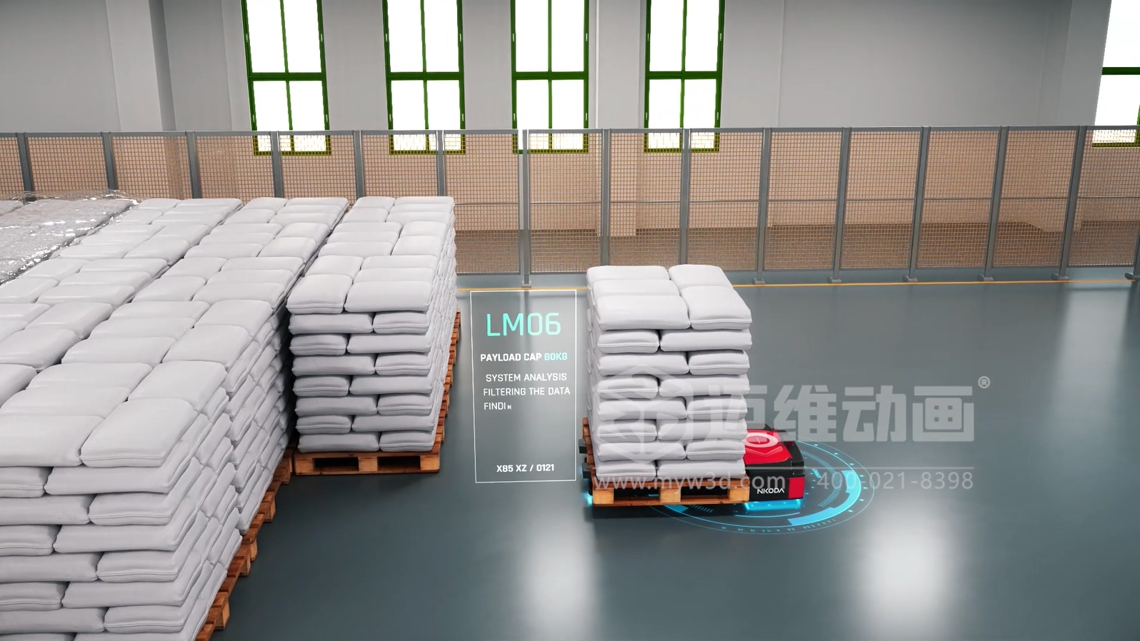 車膜工業自動化生產線工藝流程3D動畫展示(圖1) 車膜工業自動化生產線工藝流程3D動畫展示(圖1)