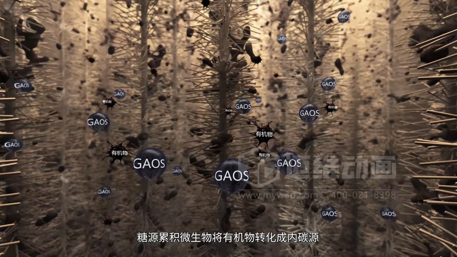 鄉鎮污水一體化處理工藝技術3D動畫展示(圖3) 鄉鎮污水一體化處理工藝技術3D動畫展示(圖3)