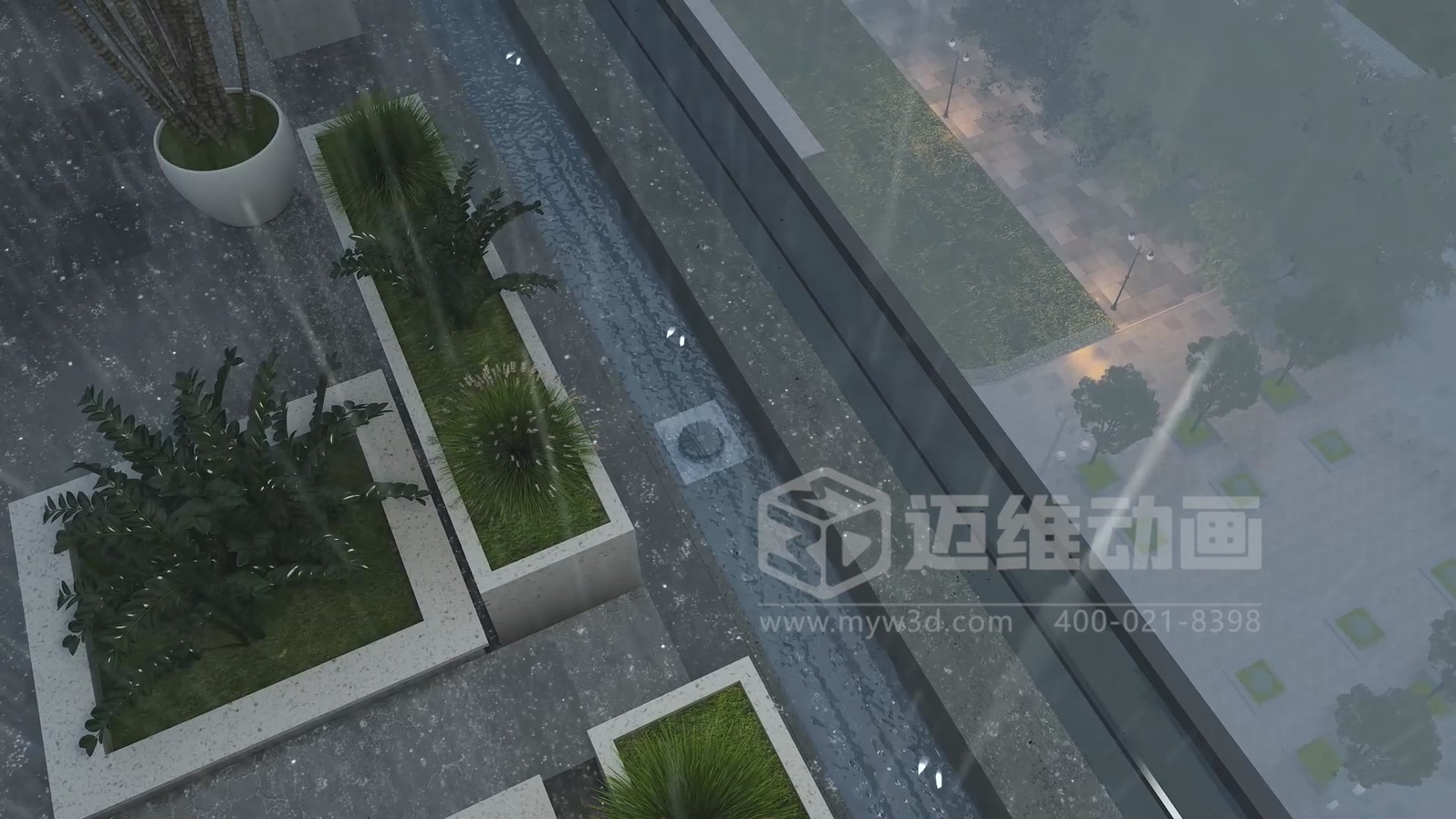 虹吸雨水管道系統三維動畫展示(圖2) 虹吸雨水管道系統三維動畫展示(圖2)