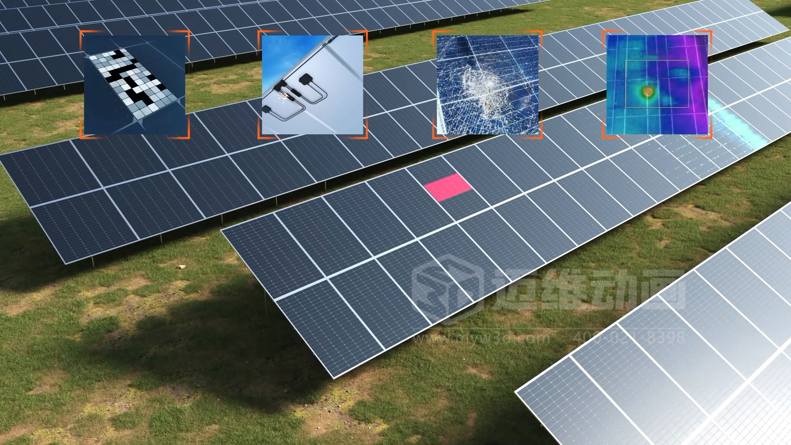 大組串儲能產品三維動畫展示(圖5) 大組串儲能產品三維動畫展示(圖5)