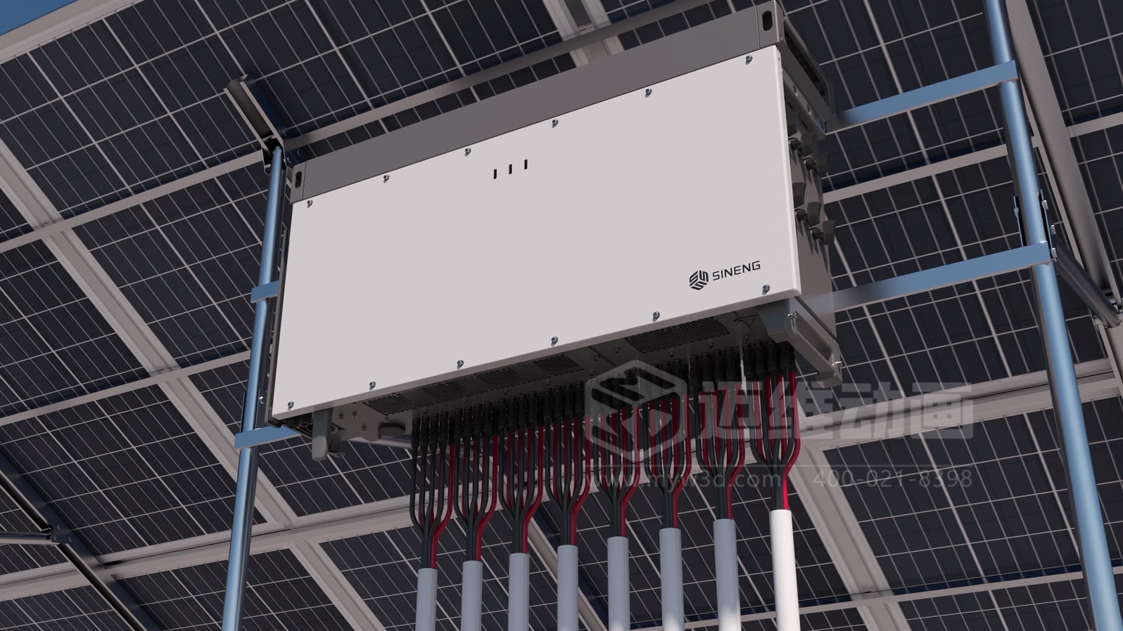 大組串儲能產品三維動畫展示(圖2) 大組串儲能產品三維動畫展示(圖2)