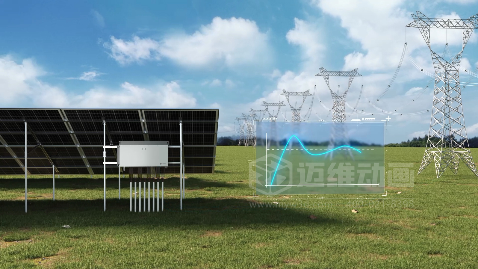 大組串儲能產品三維動畫展示(圖6) 大組串儲能產品三維動畫展示(圖6)