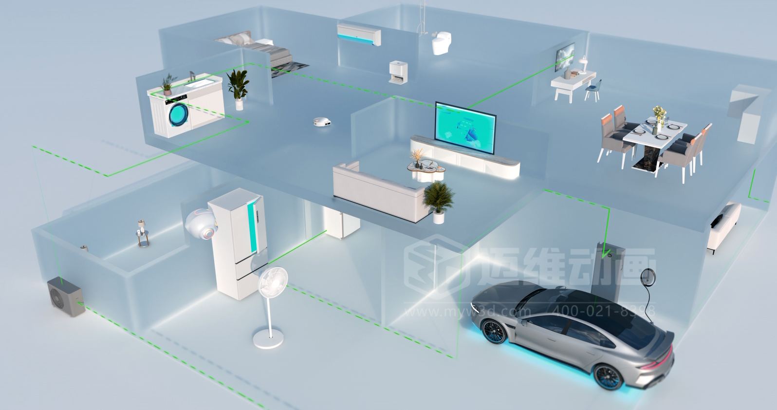 戶儲產品智能APP概念三維動畫展示(圖7)