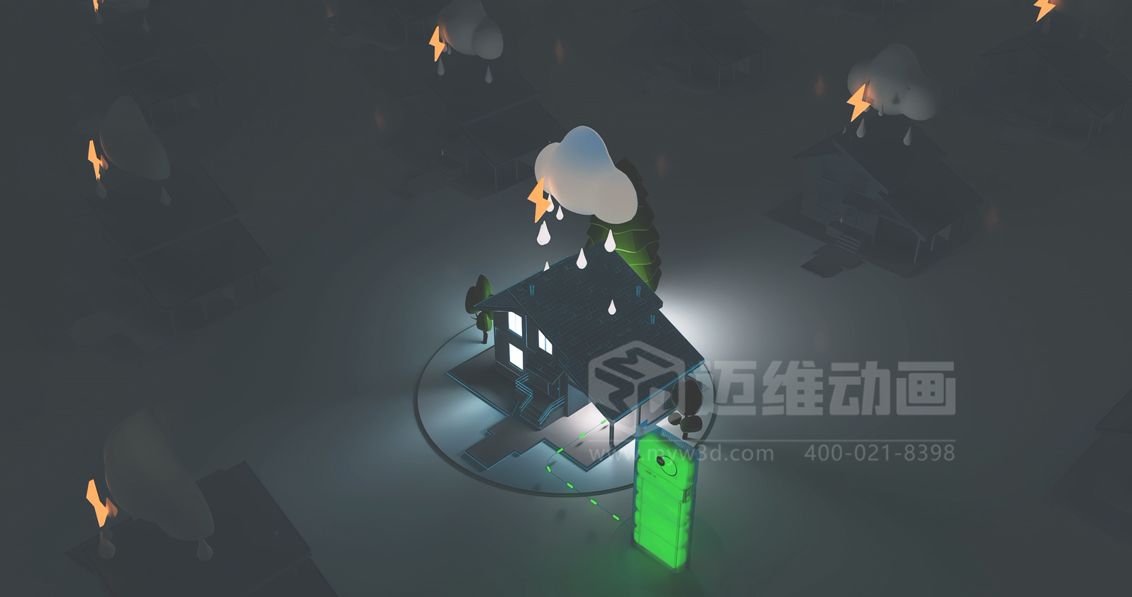 戶儲產品智能APP概念三維動畫展示(圖8)