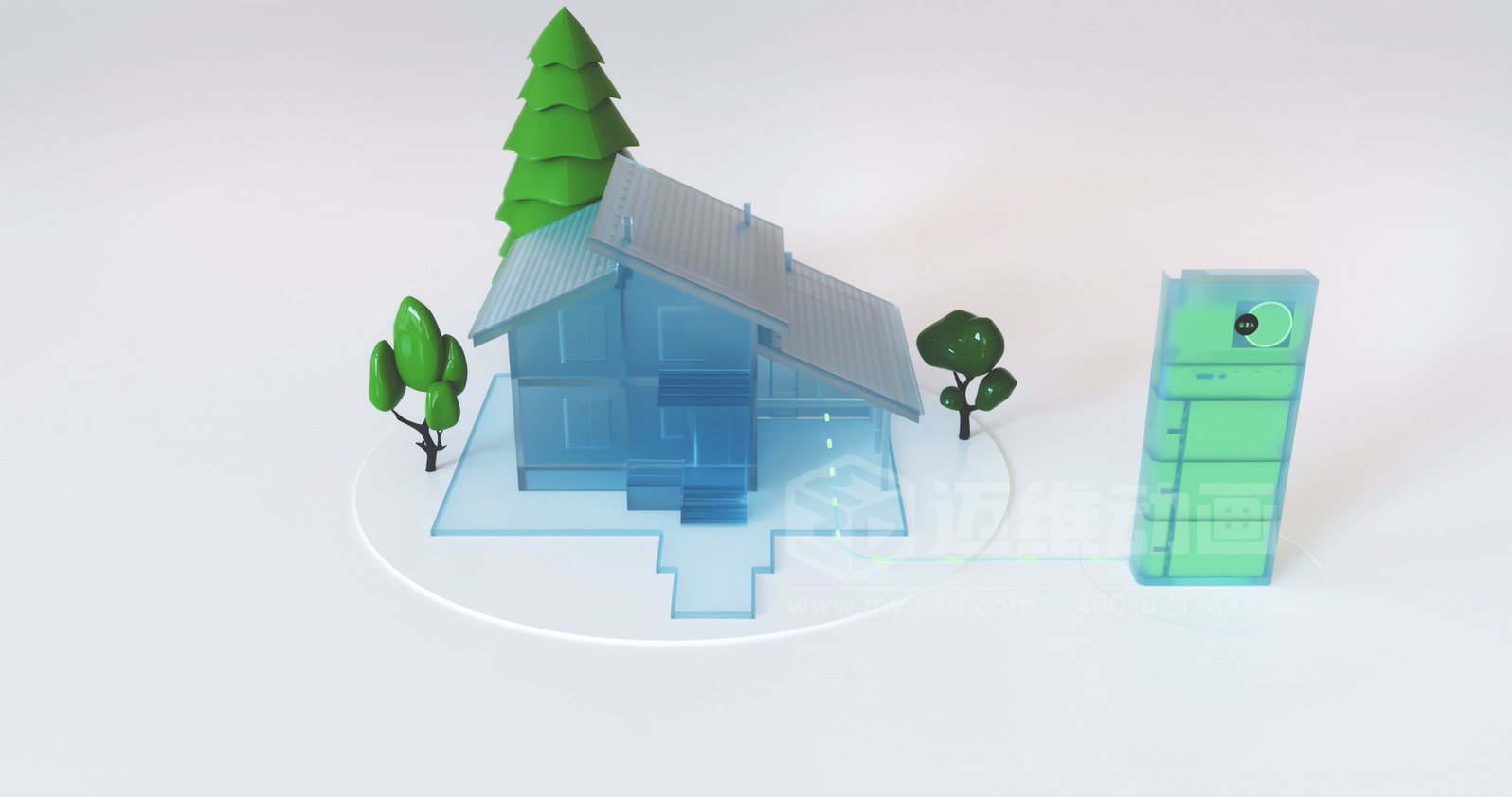 戶儲產品智能APP概念三維動畫展示(圖6)