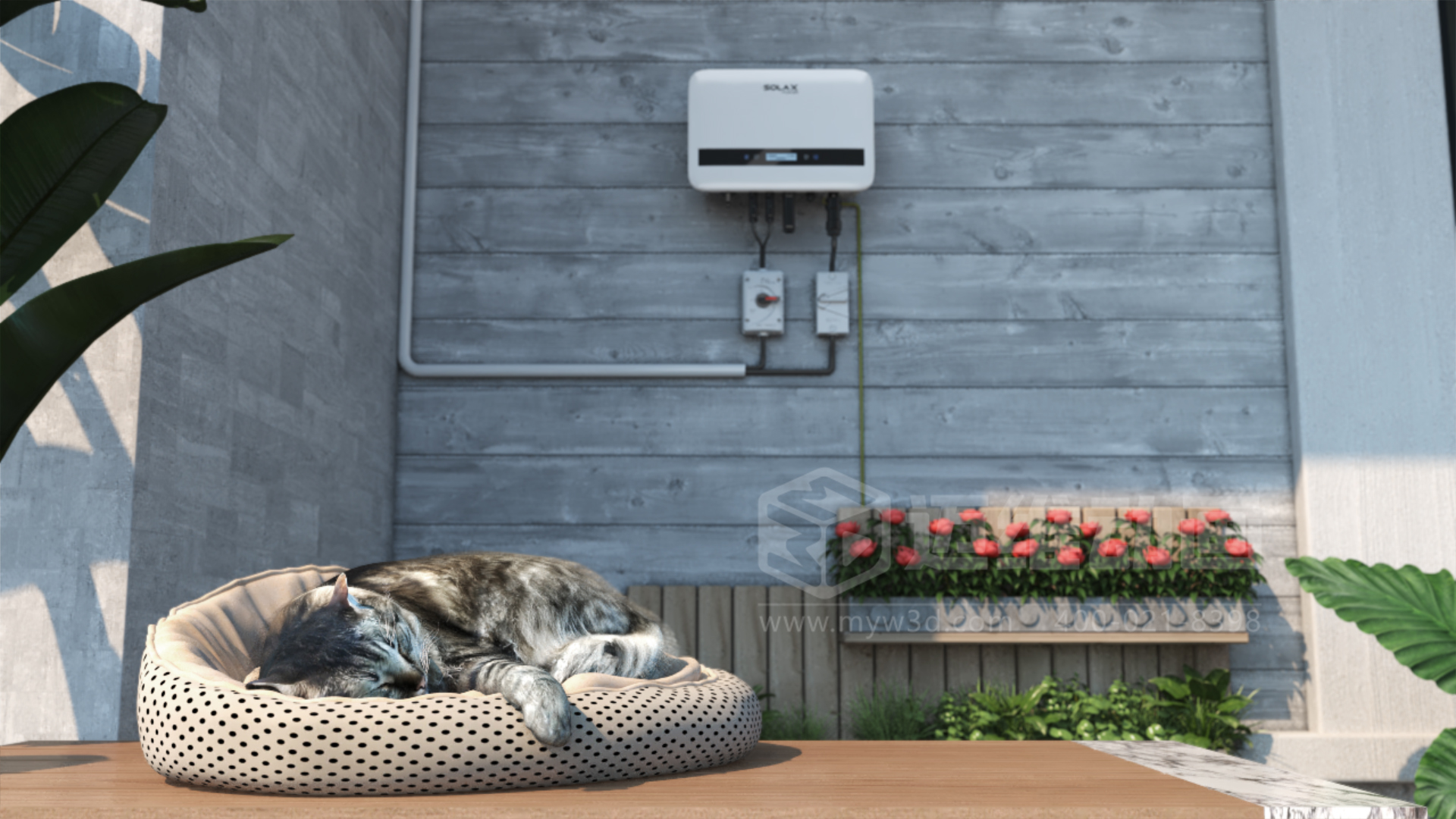  BOOST G4 光伏逆變器三維動畫展示(圖2)