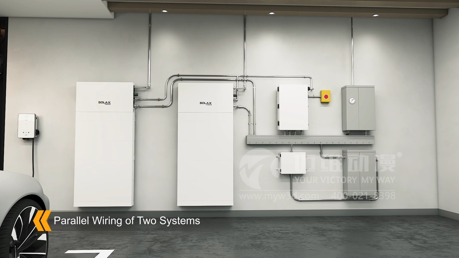 逆變器產品安裝三維動畫展示(圖4)