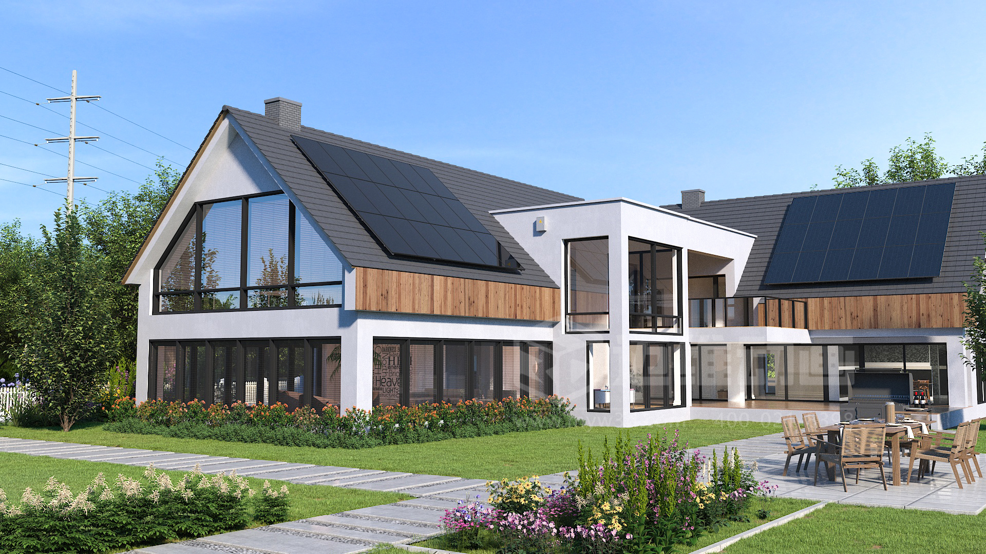 微型逆變器產品三維動畫展示(圖2) 微型逆變器產品三維動畫展示(圖2)