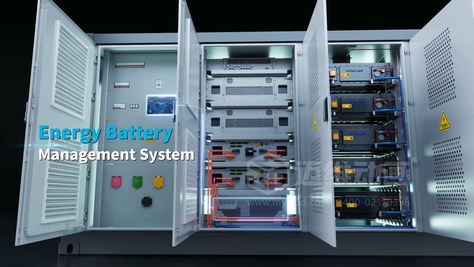 三維動畫與移動式儲充一體柜產品能夠碰撞出怎樣的視覺呈現效果？(圖3)