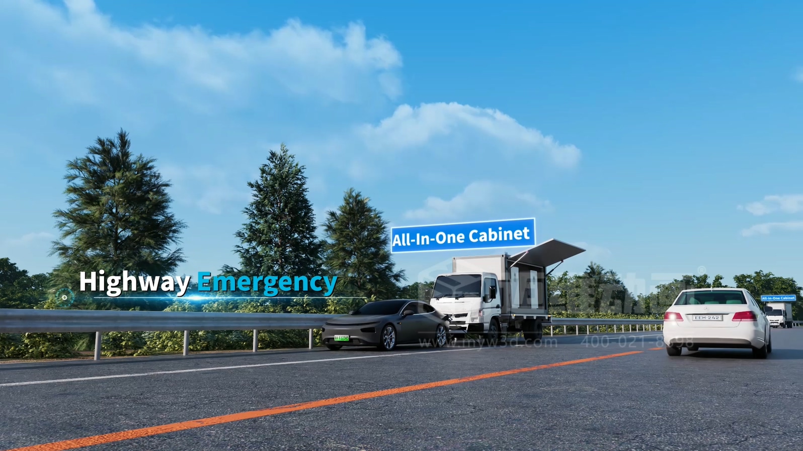 三維動畫與移動式儲充一體柜產品能夠碰撞出怎樣的視覺呈現效果？(圖4)