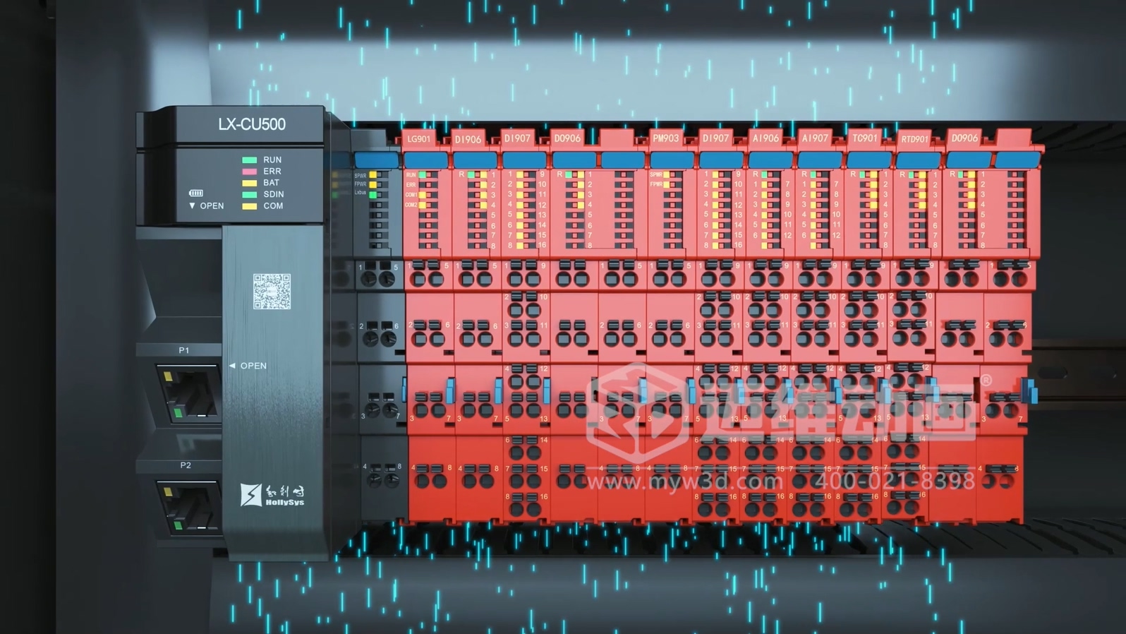 工業(yè)自動(dòng)化 3D 動(dòng)畫(huà)如何精準(zhǔn)呈現(xiàn)?邁維動(dòng)畫(huà)為可編程邏輯控制器打造爆款產(chǎn)品動(dòng)畫(huà)宣傳片(圖2) 工業(yè)自動(dòng)化 3D 動(dòng)畫(huà)如何精準(zhǔn)呈現(xiàn)?邁維動(dòng)畫(huà)為可編程邏輯控制器打造爆款產(chǎn)品動(dòng)畫(huà)宣傳片(圖2)