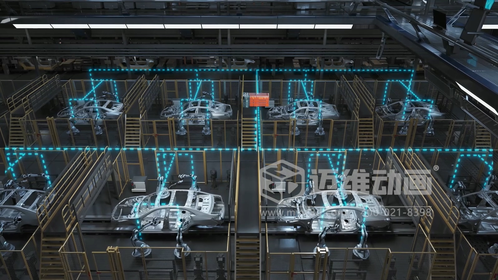 工業(yè)自動(dòng)化 3D 動(dòng)畫(huà)如何精準(zhǔn)呈現(xiàn)?邁維動(dòng)畫(huà)為可編程邏輯控制器打造爆款產(chǎn)品動(dòng)畫(huà)宣傳片(圖4) 工業(yè)自動(dòng)化 3D 動(dòng)畫(huà)如何精準(zhǔn)呈現(xiàn)?邁維動(dòng)畫(huà)為可編程邏輯控制器打造爆款產(chǎn)品動(dòng)畫(huà)宣傳片(圖4)