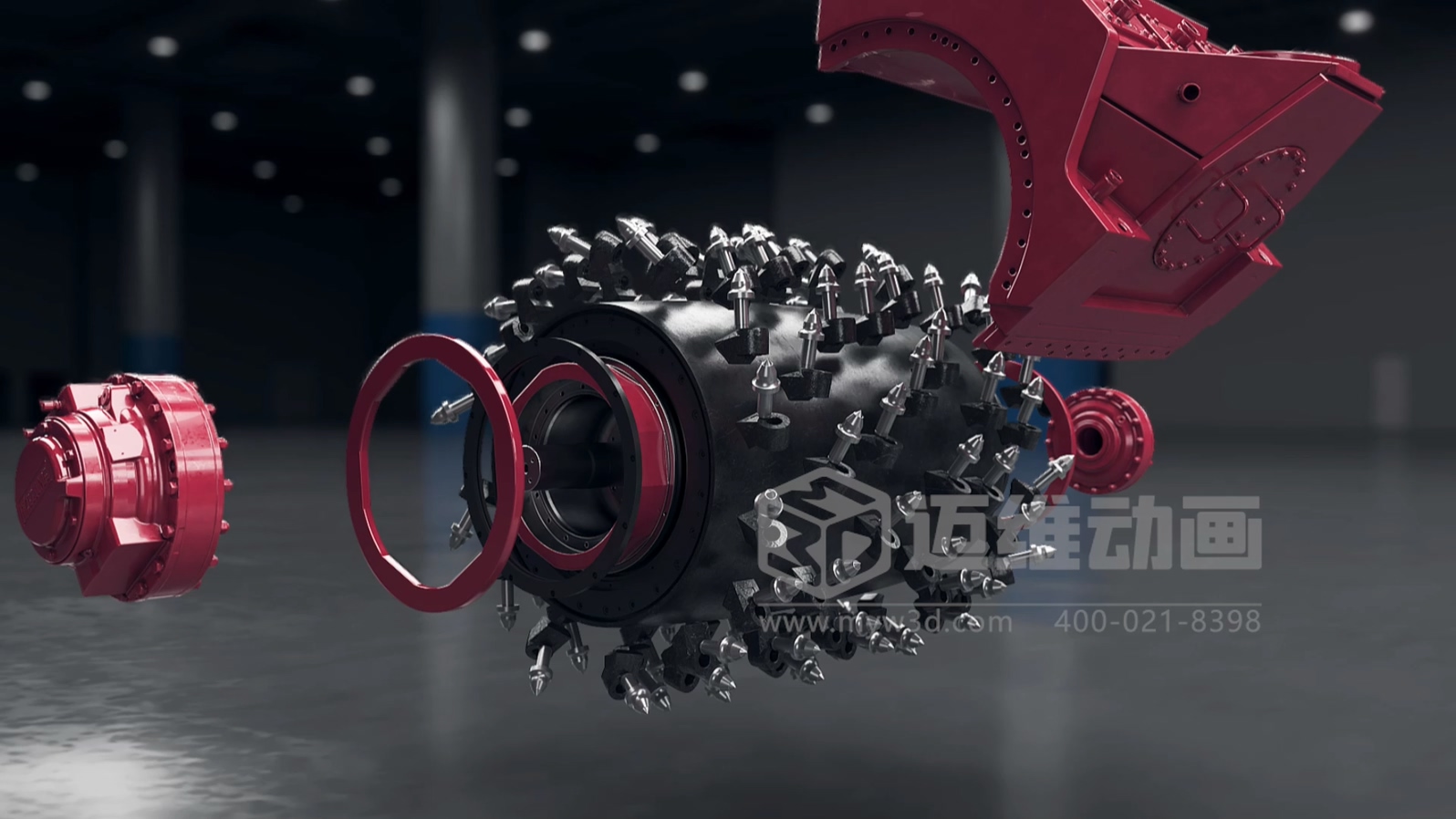 工業(yè)三維動畫:破解制造業(yè)宣傳困局的創(chuàng)新利器(圖4) 工業(yè)三維動畫:破解制造業(yè)宣傳困局的創(chuàng)新利器(圖4)