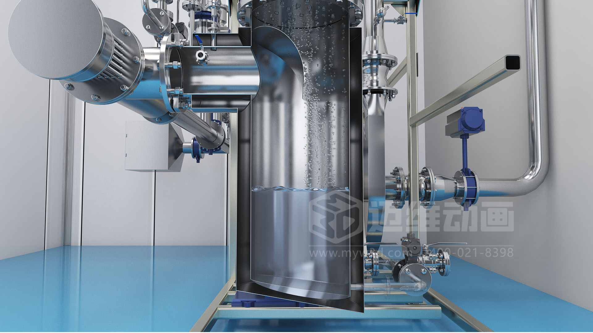 當干燥設備遇到機械三維動畫，會碰撞出怎樣的【震撼】視覺盛宴！(圖3)