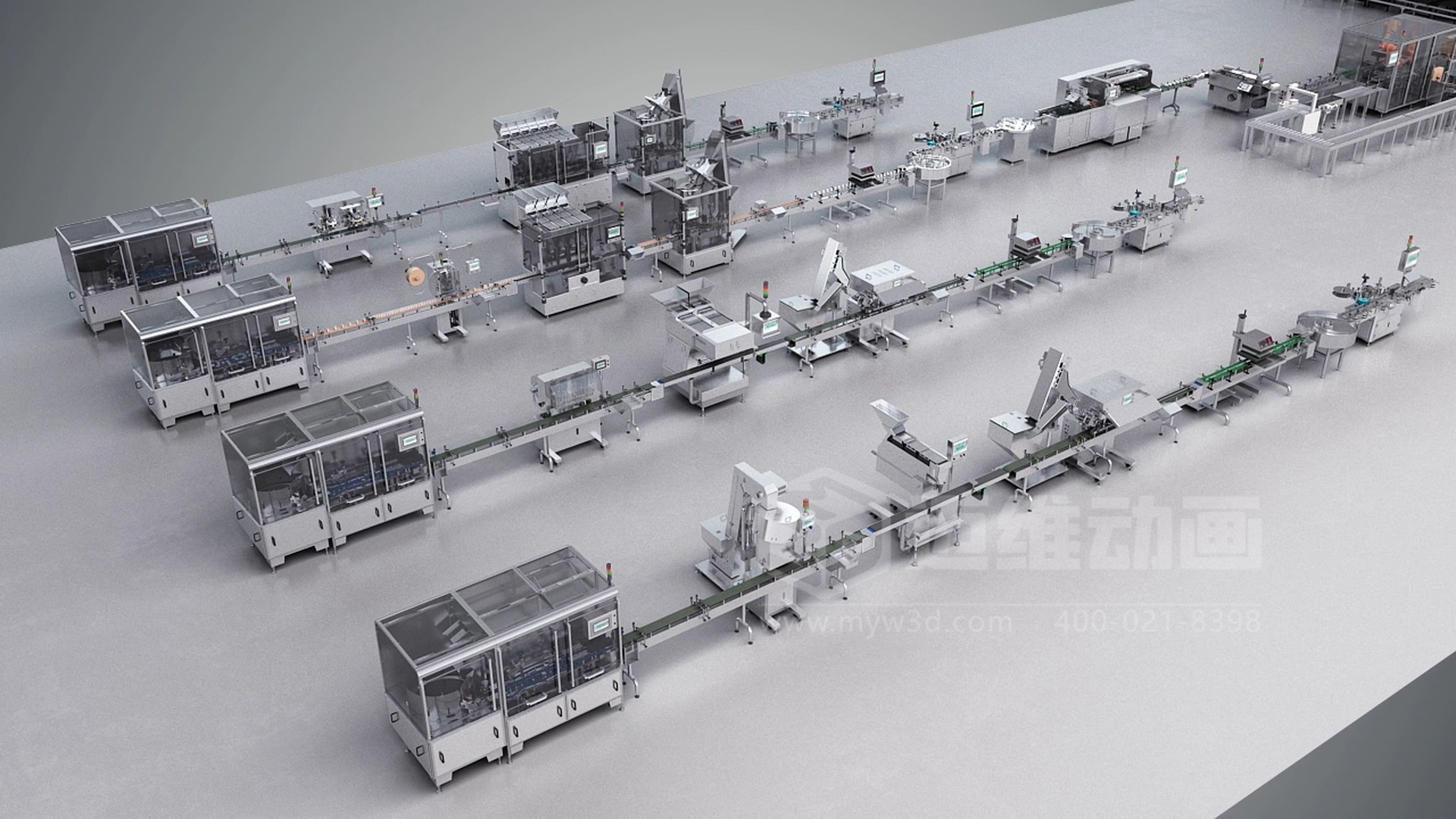 告別低效演示困局：生產工藝三維動畫破解制藥機械生產線展示三大難題 (圖3)