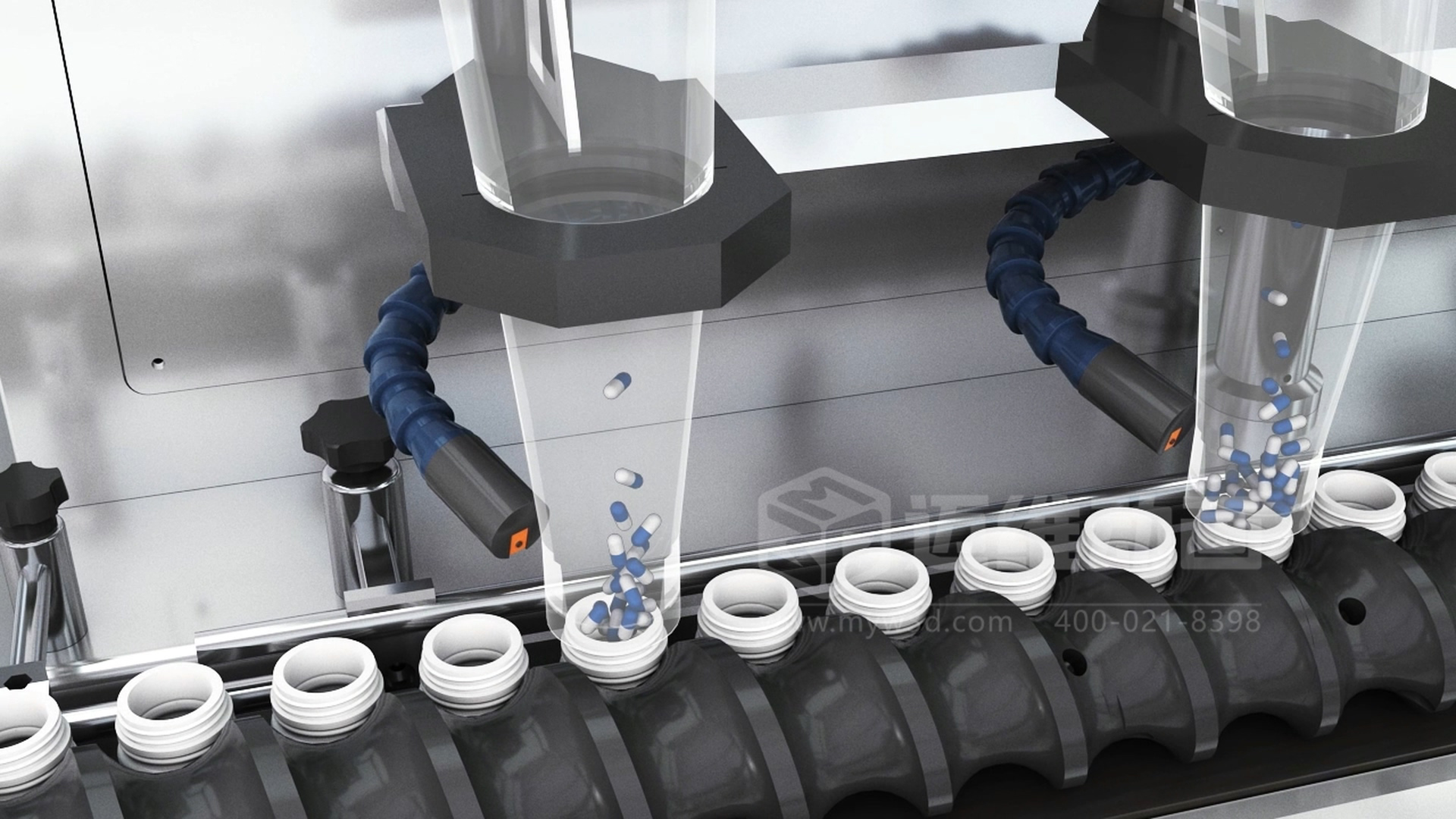 告別低效演示困局：生產工藝三維動畫破解制藥機械生產線展示三大難題 (圖1)