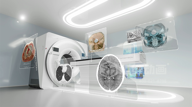 靜態(tài)CT 原理三維動(dòng)畫(圖5) 靜態(tài)CT 原理三維動(dòng)畫(圖5)