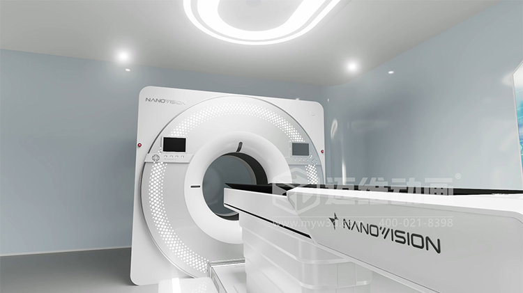 靜態(tài)CT 原理三維動(dòng)畫(圖4) 靜態(tài)CT 原理三維動(dòng)畫(圖4)