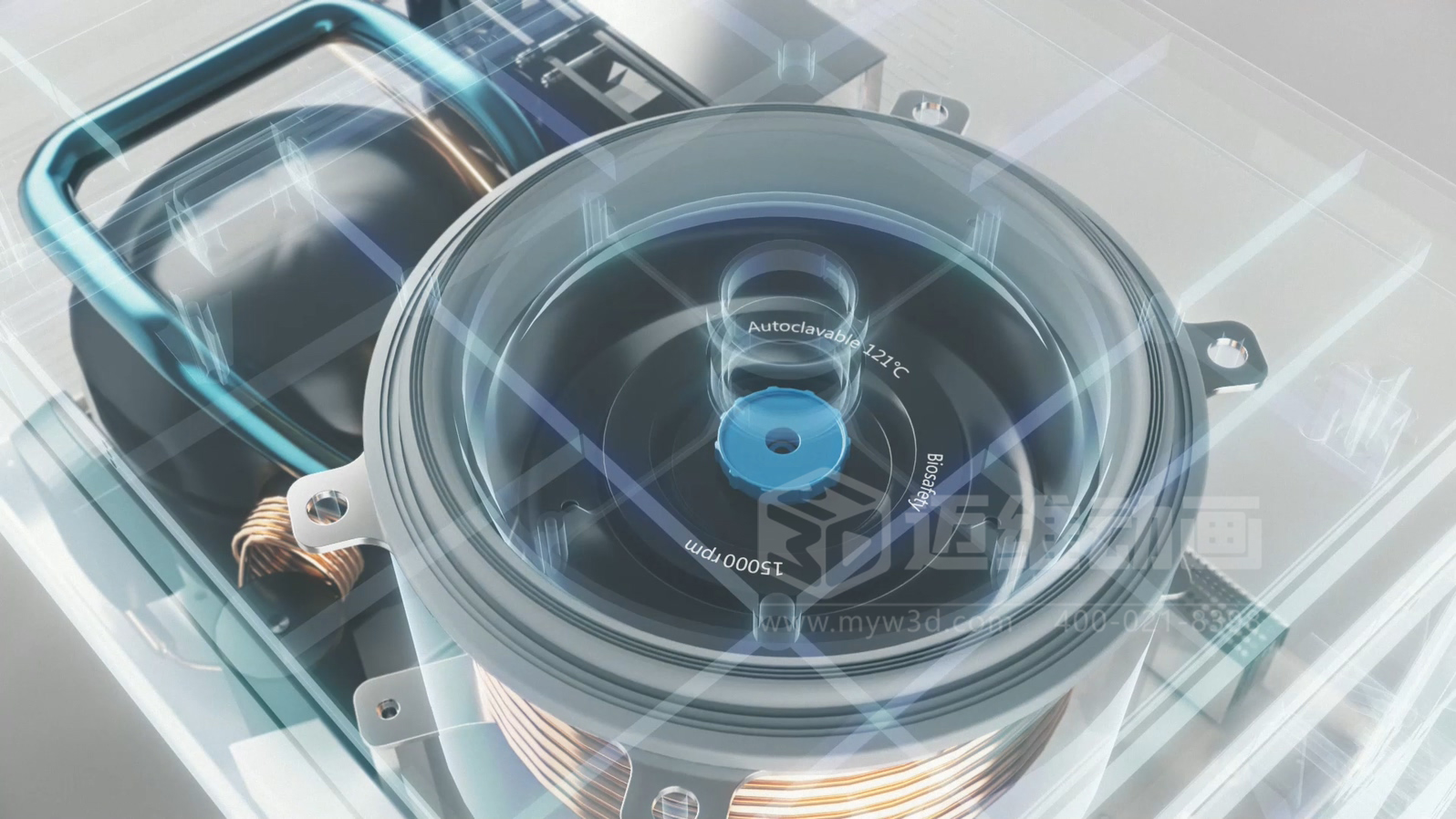 從實驗室到手術室:邁維動漫用三維動畫,讓精密科技“看得見,懂得到”訂單轉化率提高 50%(圖4) 從實驗室到手術室:邁維動漫用三維動畫,讓精密科技“看得見,懂得到”訂單轉化率提高 50%(圖4)