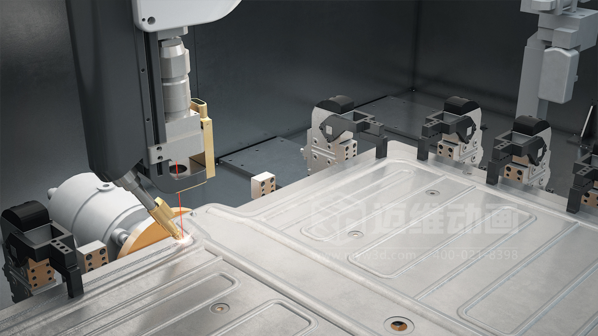 別再空想智慧工廠！工業自動化三維動畫帶您看透每一個運轉細節(圖3)
