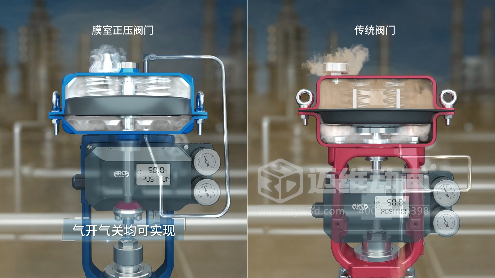 閥門(mén)工作原理太復(fù)雜?三維動(dòng)畫(huà)動(dòng)態(tài)演示讓客戶(hù)一看就懂!(圖1) 閥門(mén)工作原理太復(fù)雜?三維動(dòng)畫(huà)動(dòng)態(tài)演示讓客戶(hù)一看就懂!(圖1)