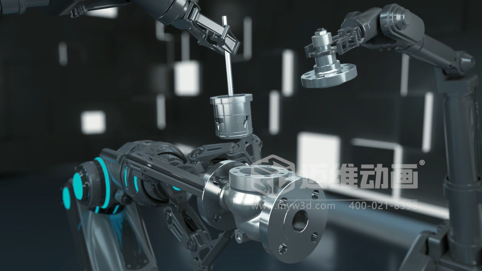 閥門(mén)工作原理太復(fù)雜?三維動(dòng)畫(huà)動(dòng)態(tài)演示讓客戶(hù)一看就懂!(圖3) 閥門(mén)工作原理太復(fù)雜?三維動(dòng)畫(huà)動(dòng)態(tài)演示讓客戶(hù)一看就懂!(圖3)