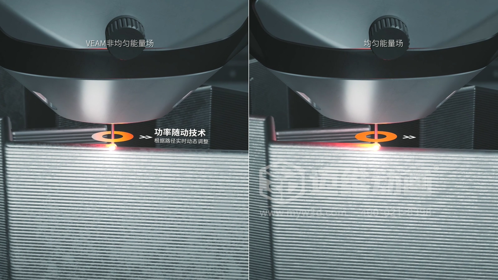 想讓客戶秒懂你的 3D 打印機?用三維動畫展示激光送絲設(shè)備生產(chǎn)工藝,接單更輕松(圖5) 想讓客戶秒懂你的 3D 打印機?用三維動畫展示激光送絲設(shè)備生產(chǎn)工藝,接單更輕松(圖5)