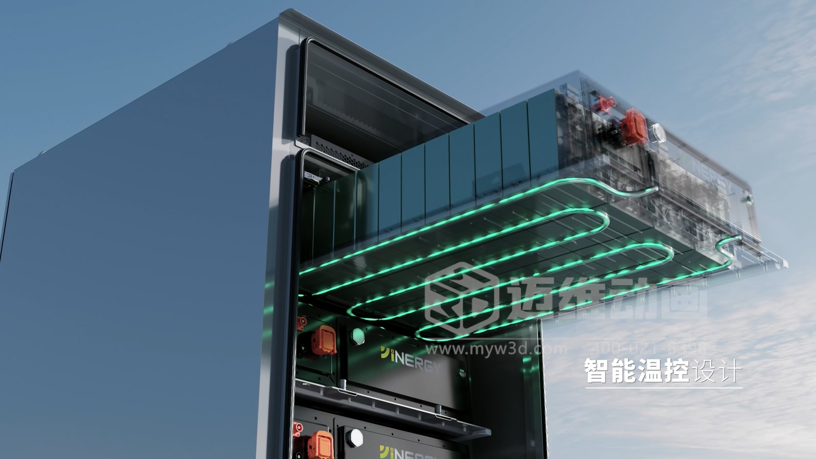 客戶總看不懂你的儲能柜？三維動畫讓工商業儲能方案 “會說話”(圖4)