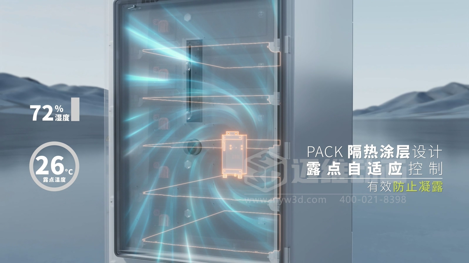 客戶總看不懂你的儲能柜？三維動畫讓工商業儲能方案 “會說話”(圖5)