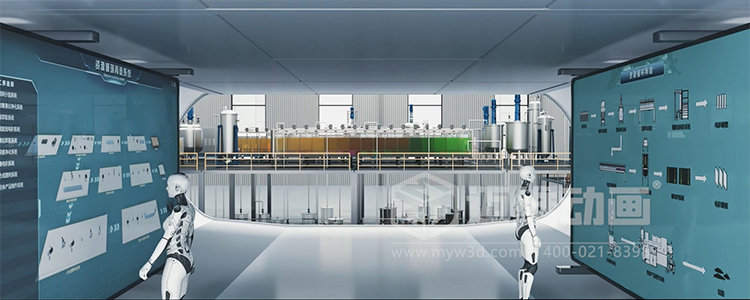 稀缺金屬循環再生過程優化平臺三維動畫(圖1) 稀缺金屬循環再生過程優化平臺三維動畫(圖1)