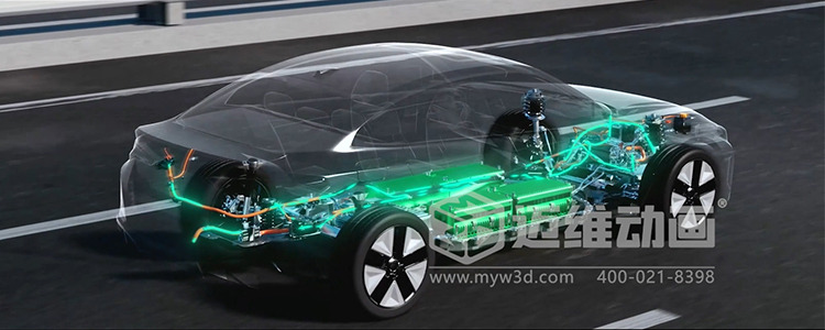 稀缺金屬循環再生過程優化平臺三維動畫(圖5) 稀缺金屬循環再生過程優化平臺三維動畫(圖5)