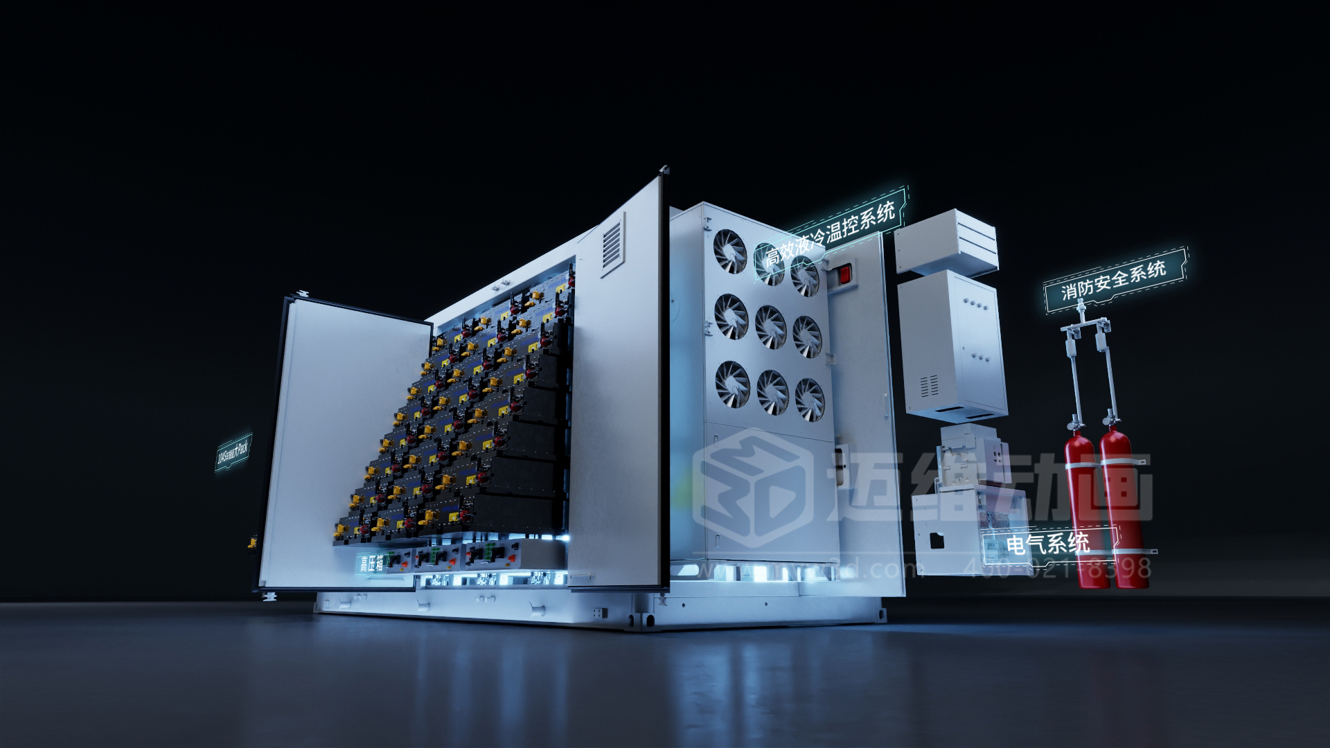 工業 3D 動畫的 “用武之地”：從線上傳播到線下溝通，解鎖10種使用場景！(圖6)