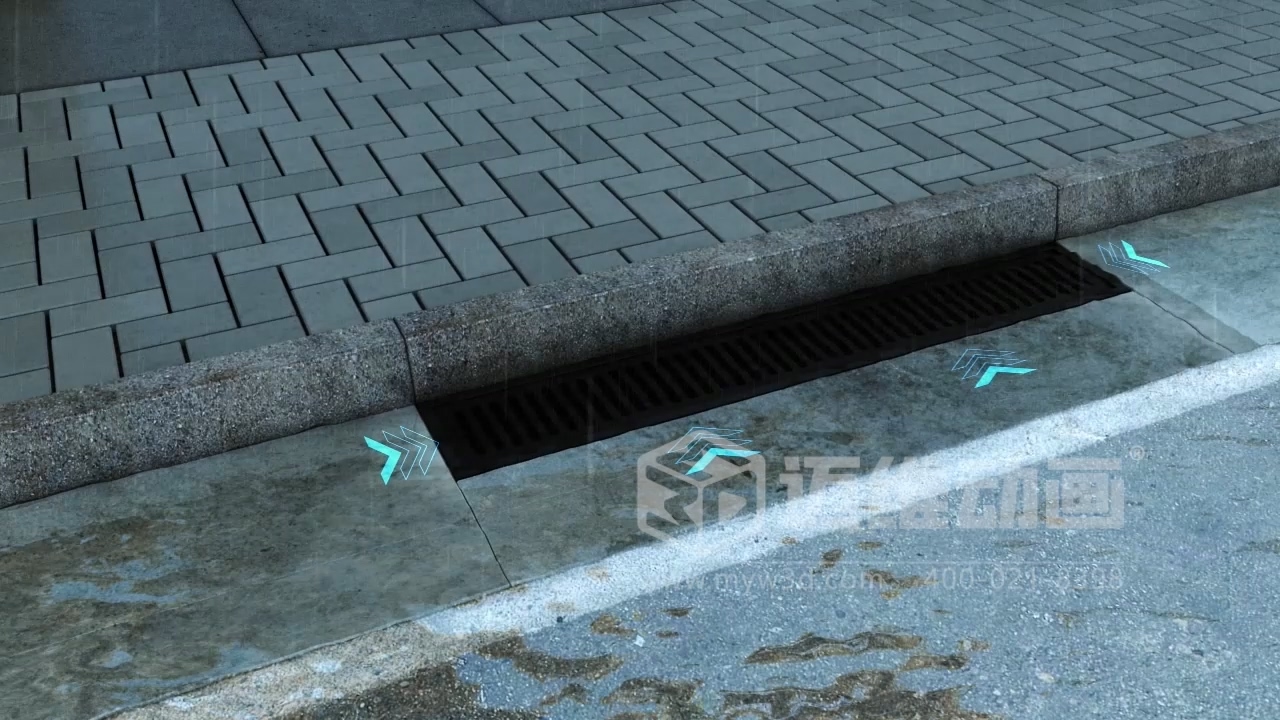 一體化智能截污井三維動畫解決方案(圖2) 一體化智能截污井三維動畫解決方案(圖2)