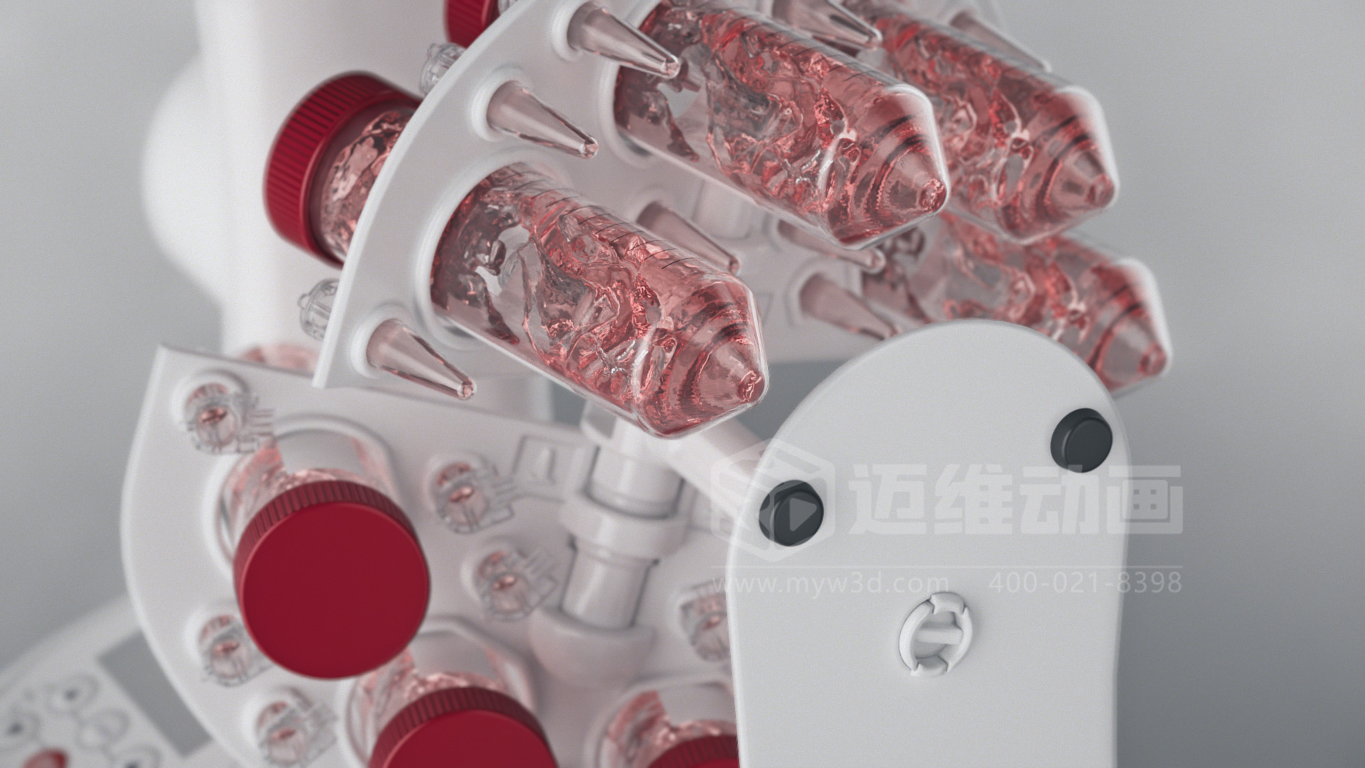 實驗室產品形象片玩出科研級質感！三維動畫讓儀器 “開口說話”，每幀都藏著技術硬實力(圖3)