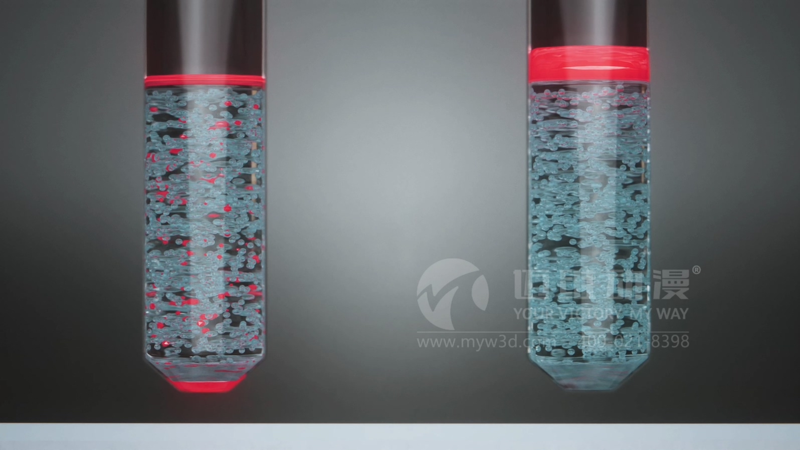 全自動血型分析儀產品三維動畫(圖4) 全自動血型分析儀產品三維動畫(圖4)