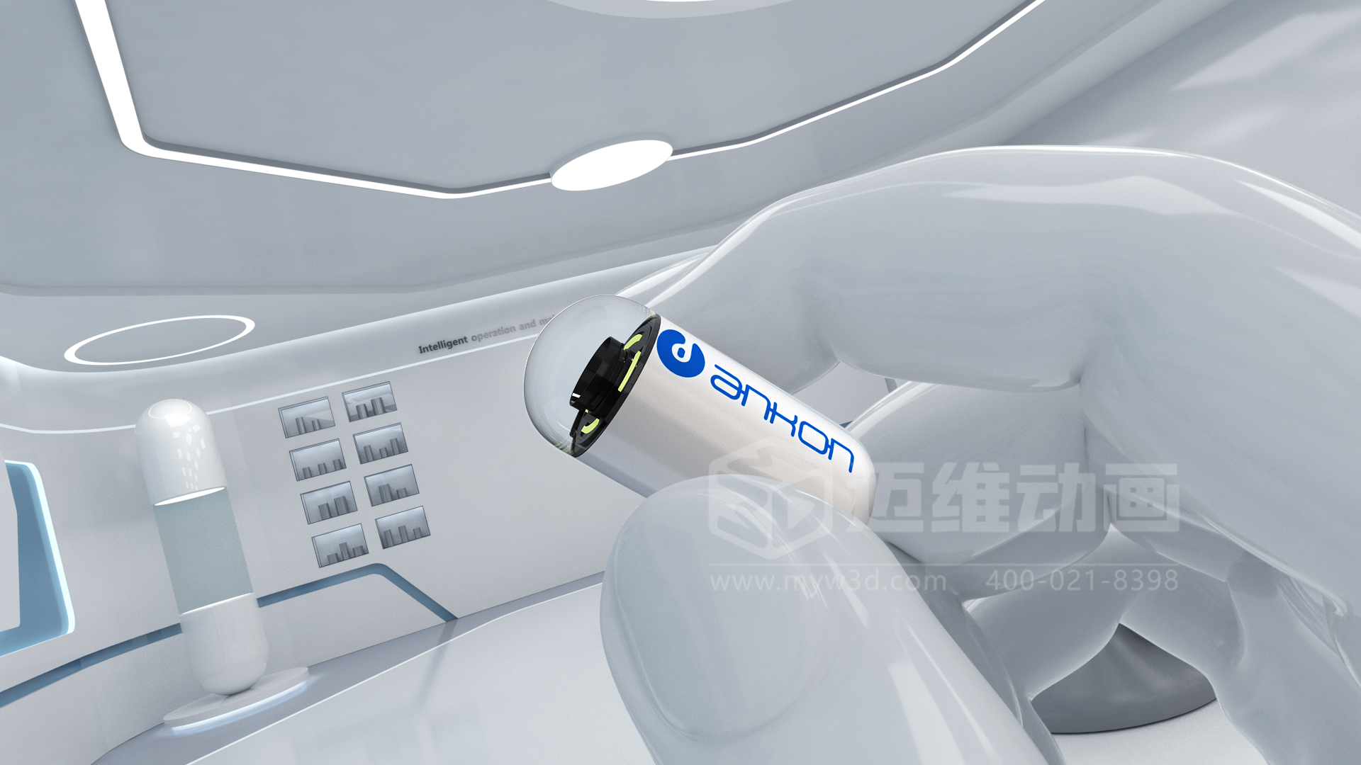 醫學檢測設備如何突破消化道檢查壁壘？三維動畫還原核心技術與臨床價值(圖2)