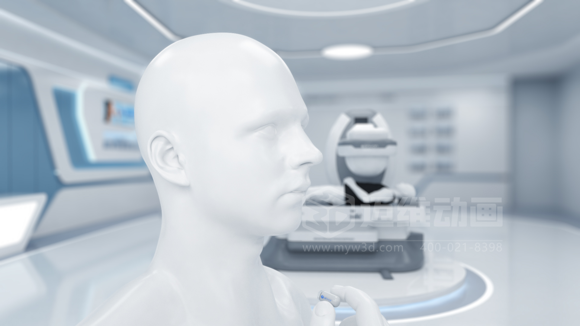 醫學檢測設備如何突破消化道檢查壁壘？三維動畫還原核心技術與臨床價值(圖3)