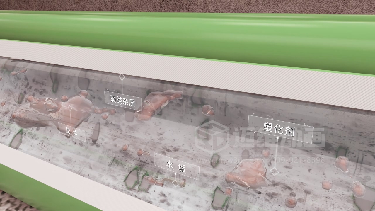 微觀鏡頭 + 宏觀場景!管道建材三維動畫:材質、工藝、場景適配一站看懂!(圖3) 微觀鏡頭 + 宏觀場景!管道建材三維動畫:材質、工藝、場景適配一站看懂!(圖3)