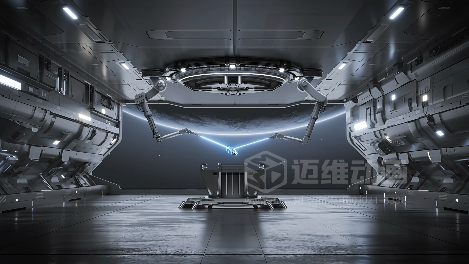 全釩液流儲能系統產品三維動畫(圖1)