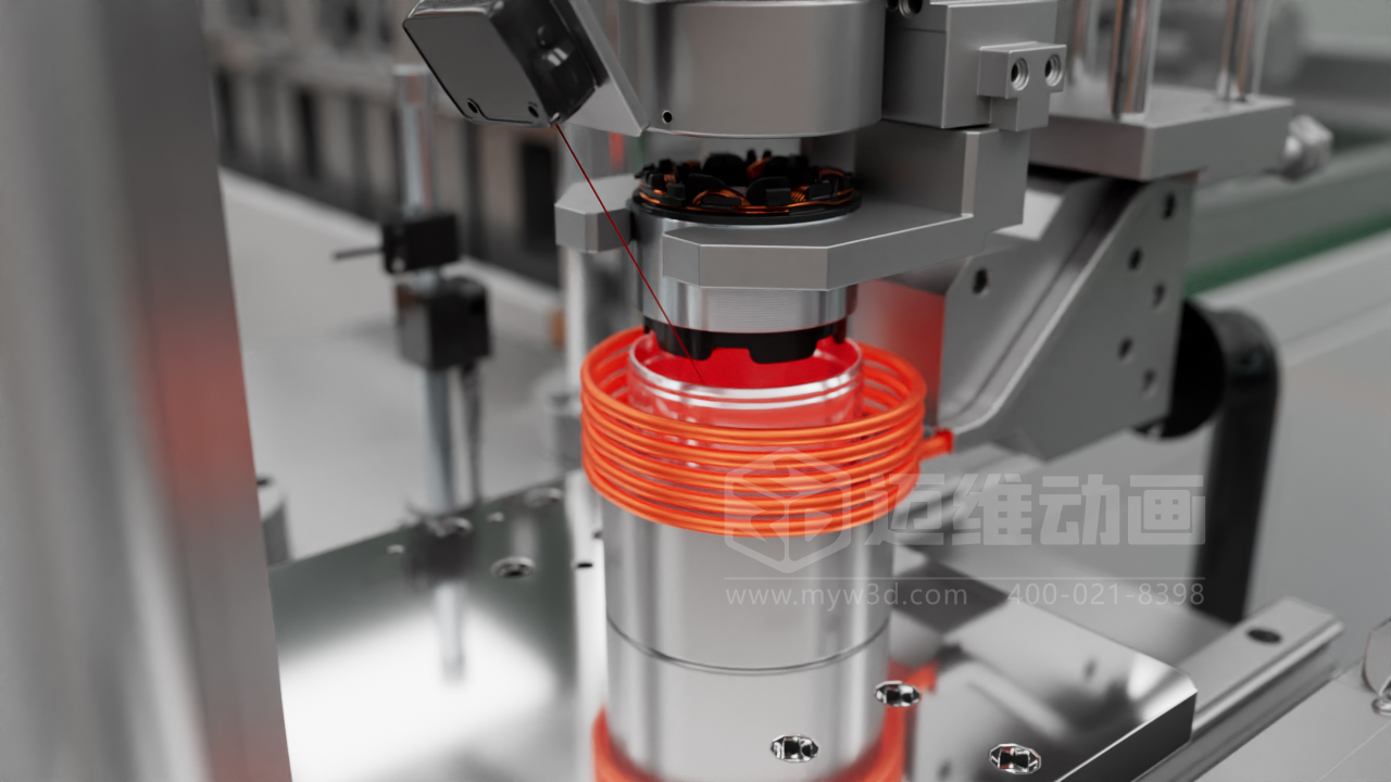 3D 動畫透視新能源汽車自動化產線!零部件流轉、精準裝配全程可視化,一眼看懂硬核智造(圖3) 3D 動畫透視新能源汽車自動化產線!零部件流轉、精準裝配全程可視化,一眼看懂硬核智造(圖3)