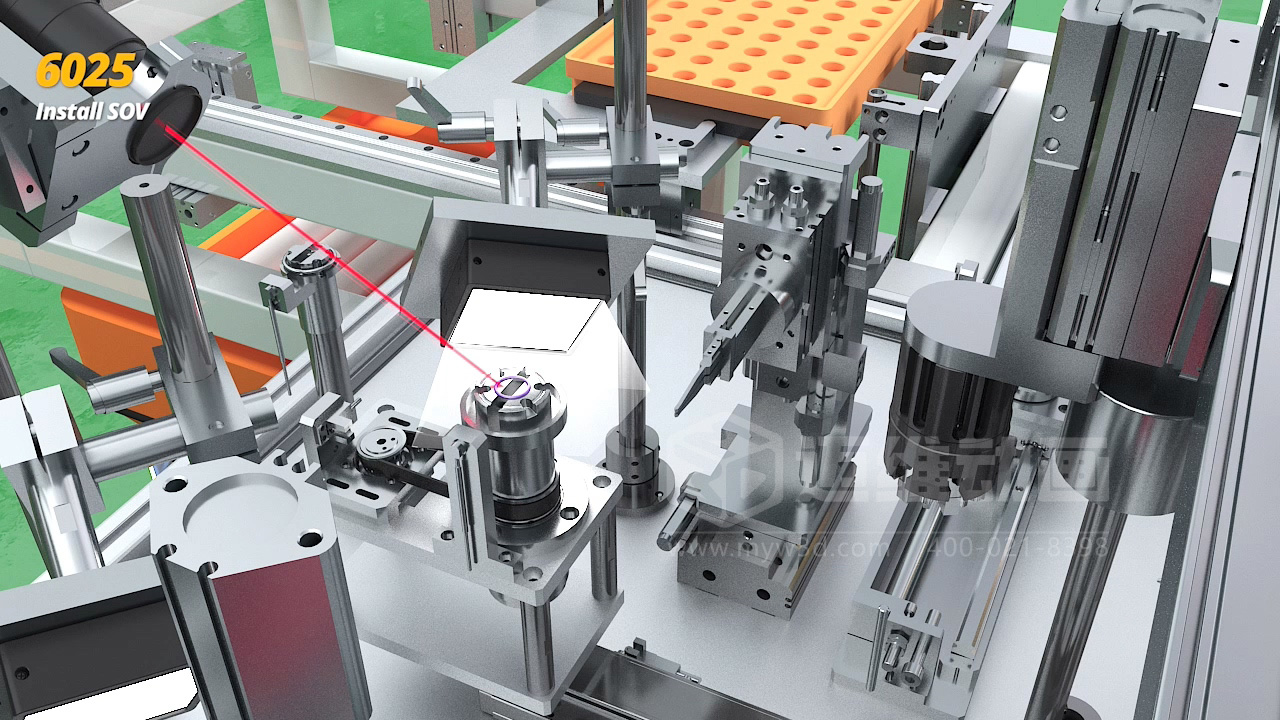 3D 動畫透視新能源汽車自動化產線!零部件流轉、精準裝配全程可視化,一眼看懂硬核智造(圖4) 3D 動畫透視新能源汽車自動化產線!零部件流轉、精準裝配全程可視化,一眼看懂硬核智造(圖4)