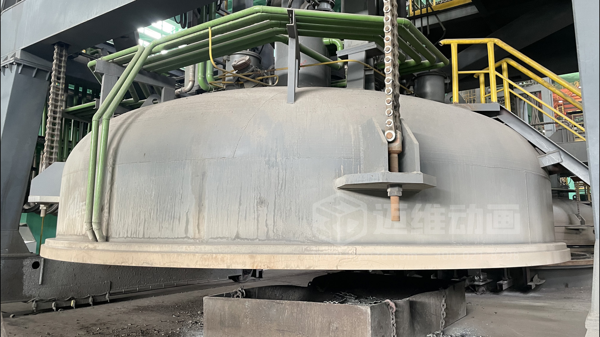 從閱兵場到數字場：大型生產線三維逆向建模，復刻“大國重器”的硬核之美(圖4)