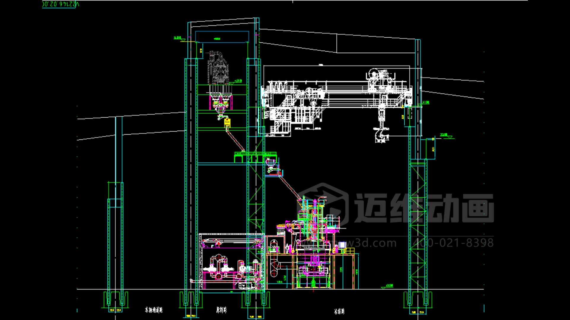從閱兵場到數字場：大型生產線三維逆向建模，復刻“大國重器”的硬核之美(圖7)