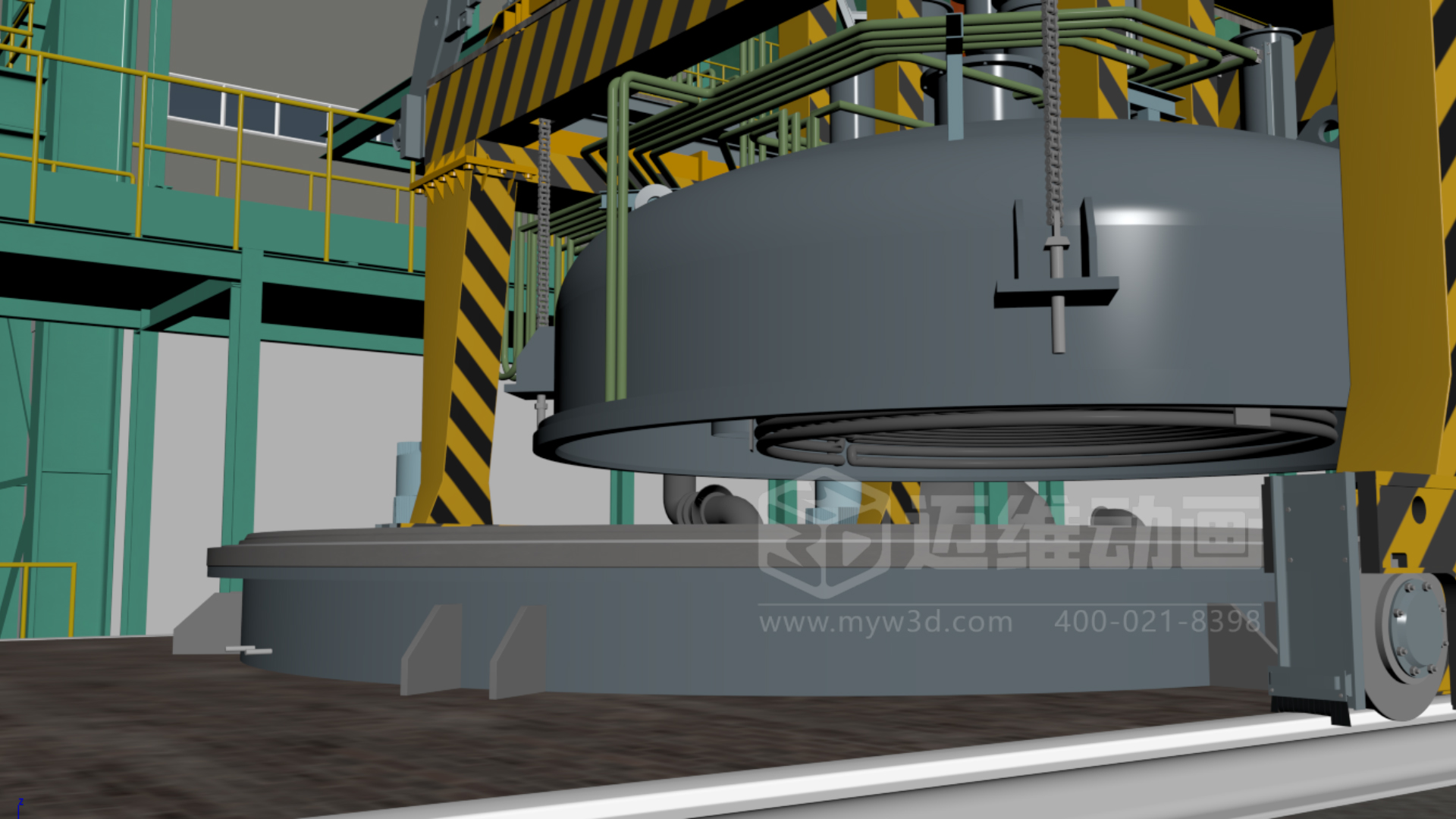 從閱兵場到數字場：大型生產線三維逆向建模，復刻“大國重器”的硬核之美(圖10)