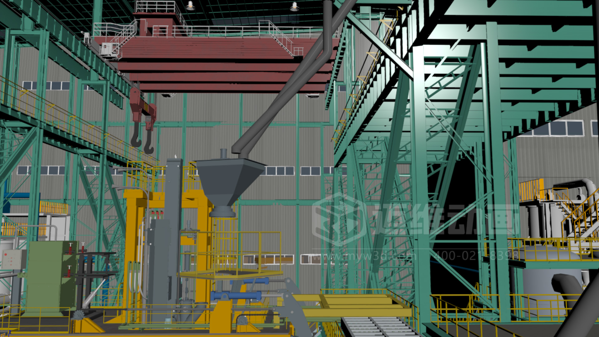 從閱兵場到數字場：大型生產線三維逆向建模，復刻“大國重器”的硬核之美(圖11)