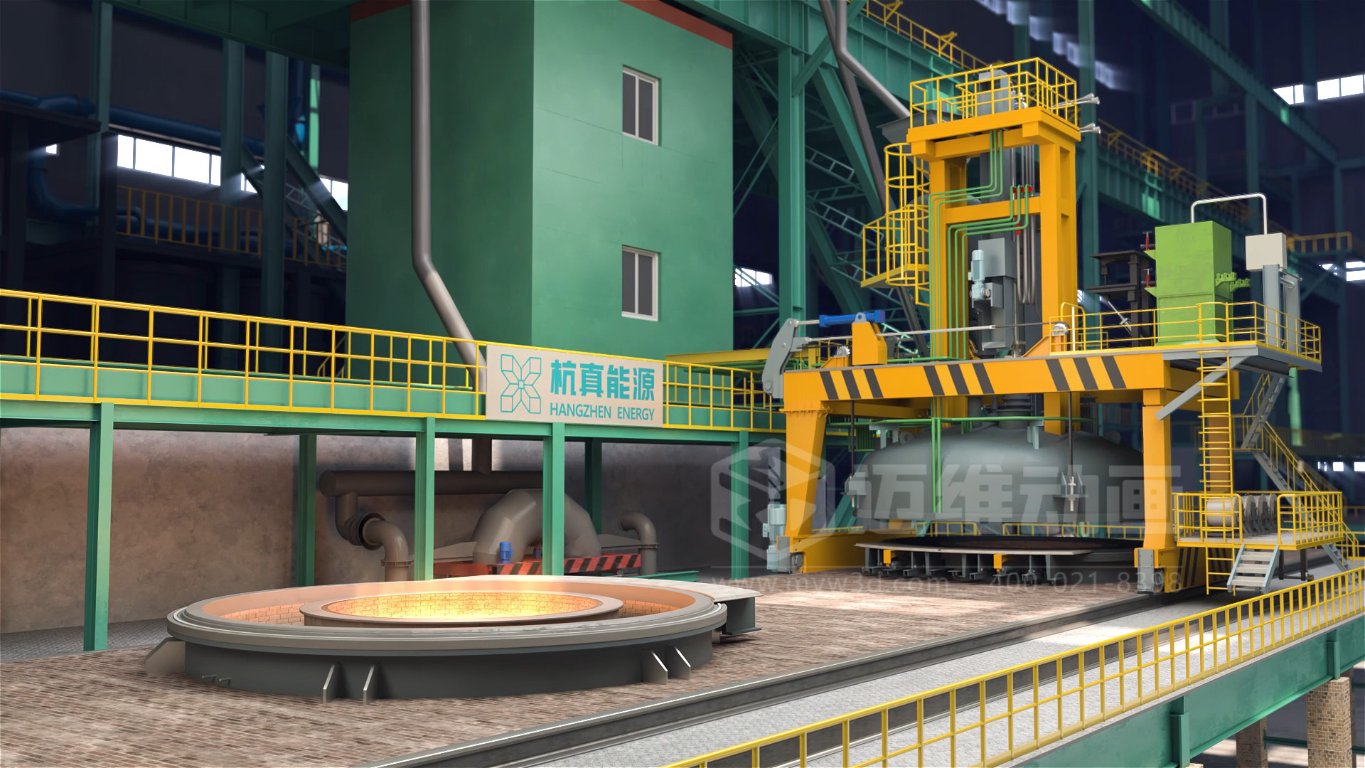 從閱兵場到數字場：大型生產線三維逆向建模，復刻“大國重器”的硬核之美(圖12)