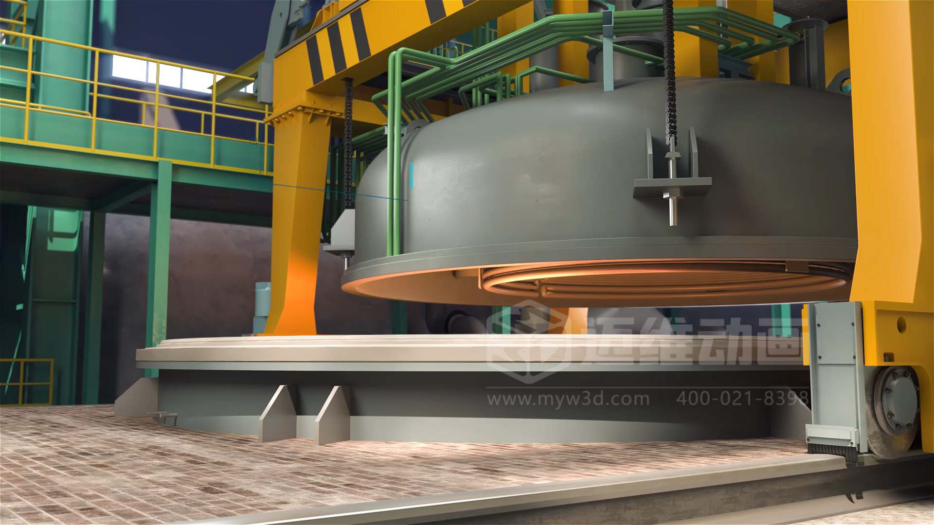 從閱兵場到數字場：大型生產線三維逆向建模，復刻“大國重器”的硬核之美(圖13)