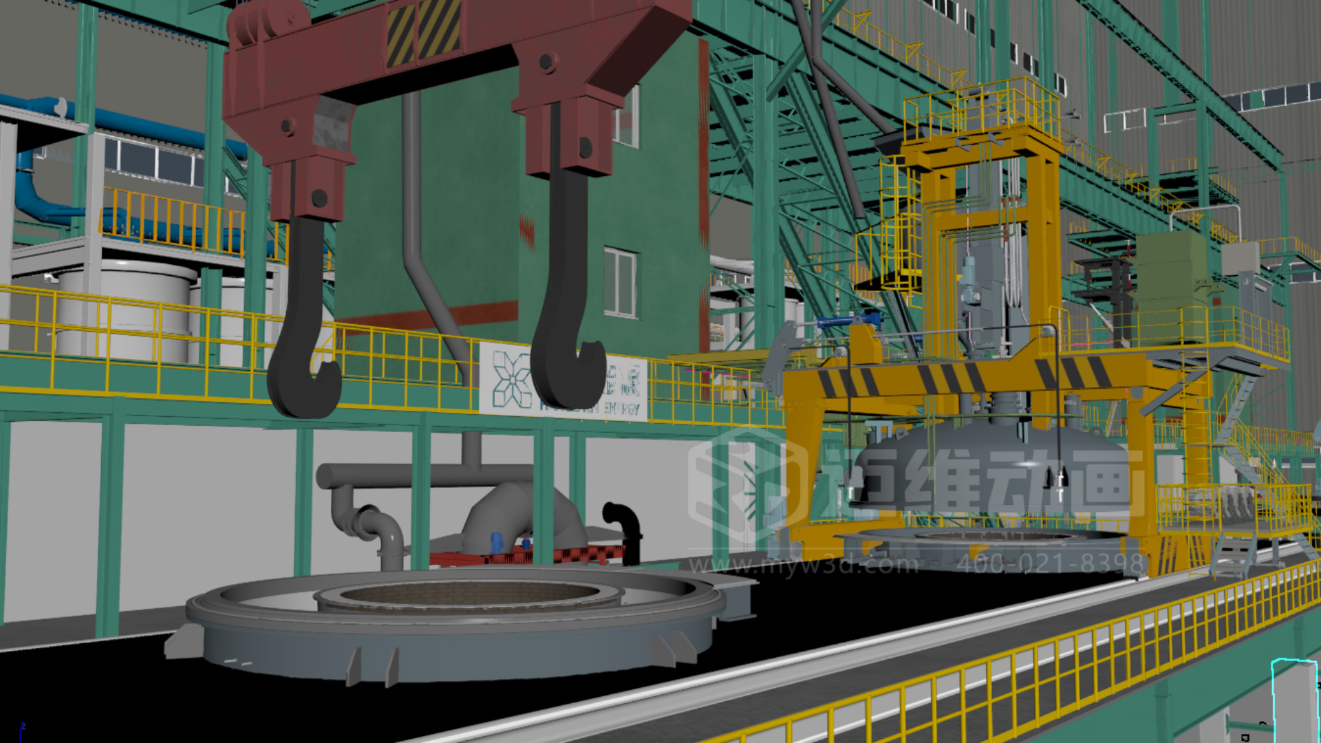 從閱兵場到數字場：大型生產線三維逆向建模，復刻“大國重器”的硬核之美(圖9)